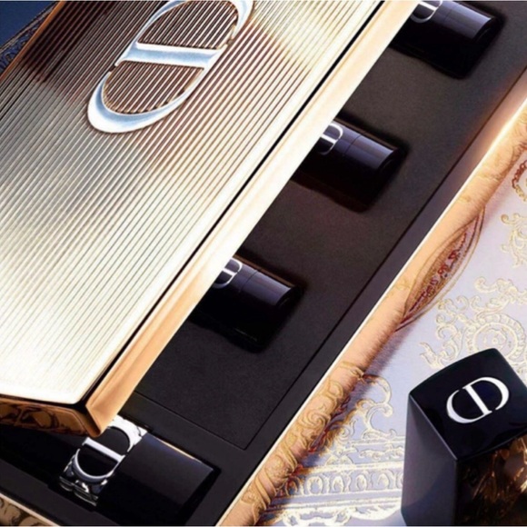 🔥Authentic New Dior rouge minaudière clutch coffert Holiday lipstick collection - Picture 4 of 6